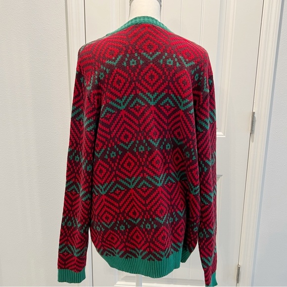 Ugly Christmas Sweater Santa Beer and Shot Size XL Holds Beer Bottle - Picture 14 of 16